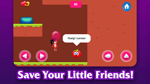 Lunas World - Super Adventure Screen 3