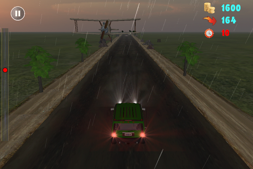 Speed Night Racers Driving 3d Screen 3