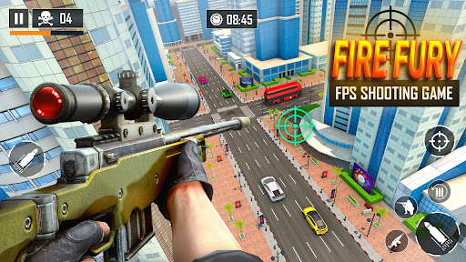 Fire FuryMobile Shooting Game
