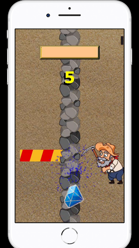 Android application Mining : The Legends of Gems screenshort
