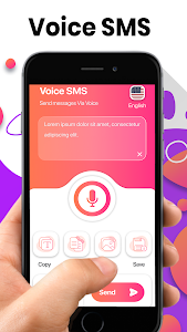 Voice SMS - Write SMS By Voice Unknown