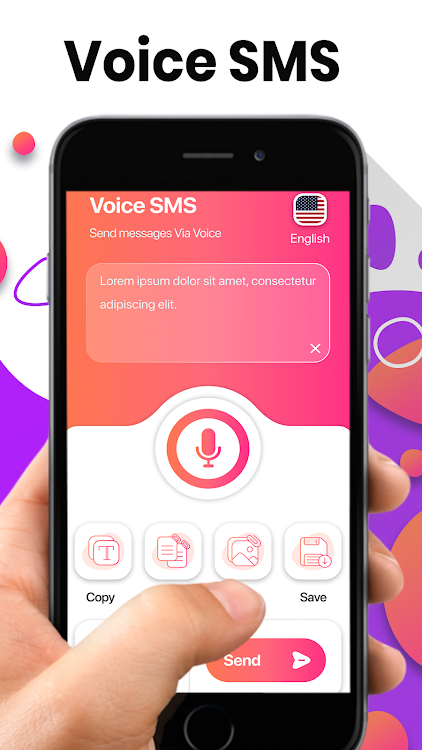 Voice SMS - Write SMS By Voice - 1.7.8 - (Android)