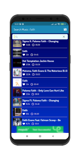 Ares Mp3 - Descargar Musica Screen 3