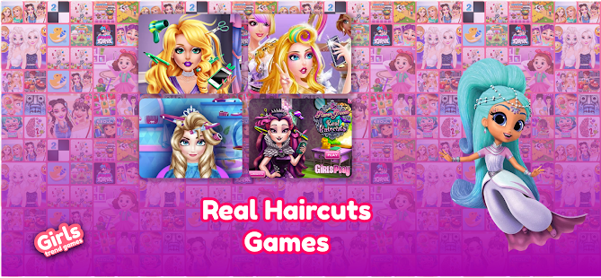 Girl Games All Girls Game 2022 1.1.4 APK screenshots 4