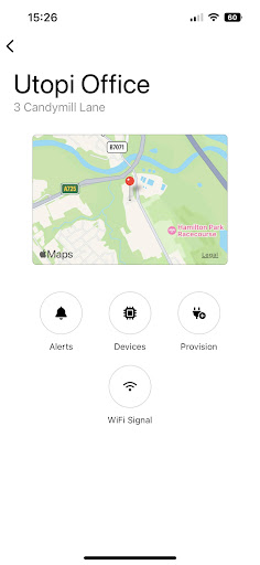 Utopi Support Screen 2