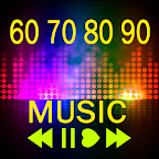 Musica de los 60 70 80 y 90 logo