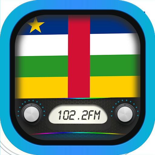 Radio Central African Republic  Icon