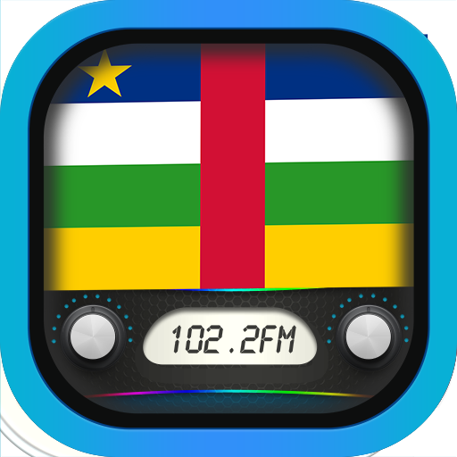Radio Central African Republic logo