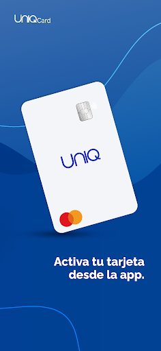 UNIQCard Screen 2