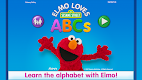 screenshot of Elmo Loves ABCs
