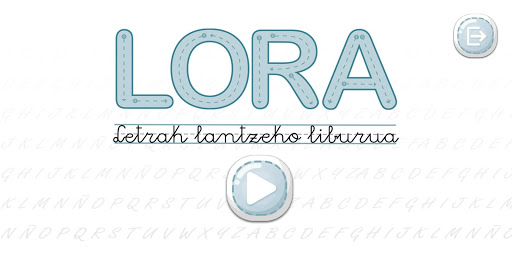 Android application LORA - Aplicación Realidad Aum screenshort