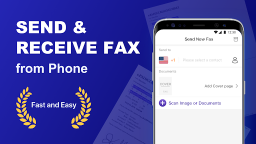 Android application FAX - Send Fax from Phone screenshort
