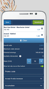 Betting Sports Clue 1.0.0 APK + Mod (Unlimited money) إلى عن على ذكري المظهر
