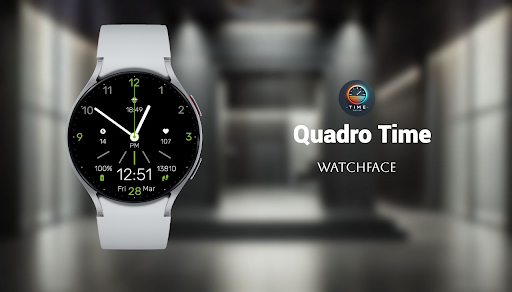 Quadro Time Watch Face screenshot 0