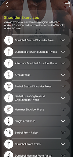BuildMuscles Screen 3