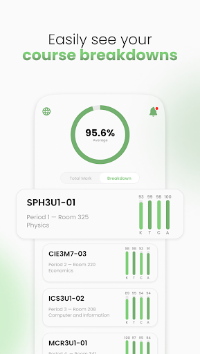 TeachAssist Screen 2