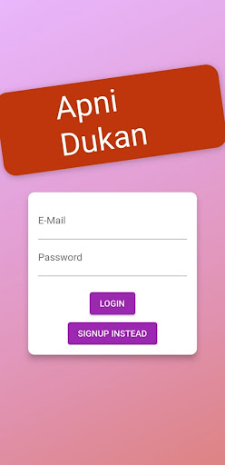 Android application My-Shop screenshort