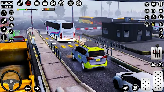 US Taxi Game 2023-Taxi Games