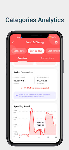 Finance Track  Manage Expense