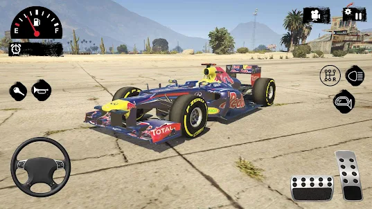 Formula Car Stunt 3D GT Racing