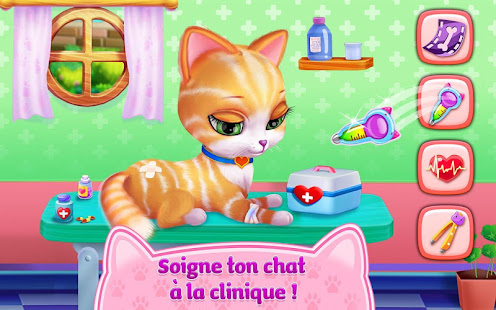 Mon petit Chat — Mon Ami Poilu screenshots apk mod 4