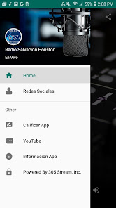 Screenshot 2 Radio Salvación Houston android