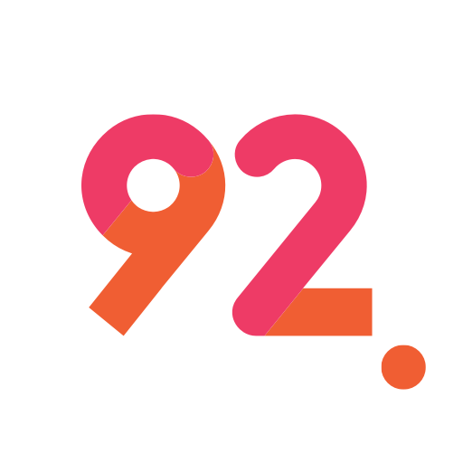 92 Rádio  Icon