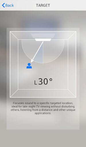 Screenshot of HOME THEATER CONTROLLER