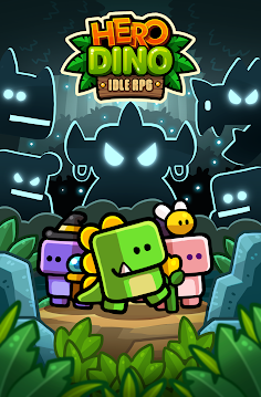 Hero Dino®: Idle RPG - Screenshot 1