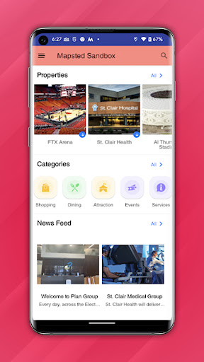 App preview