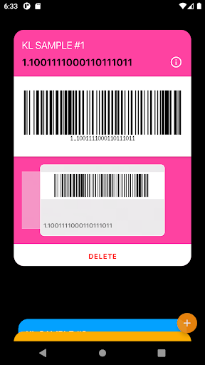 Membership Wallet Screen 2
