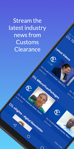 Android application CCL TV screenshort