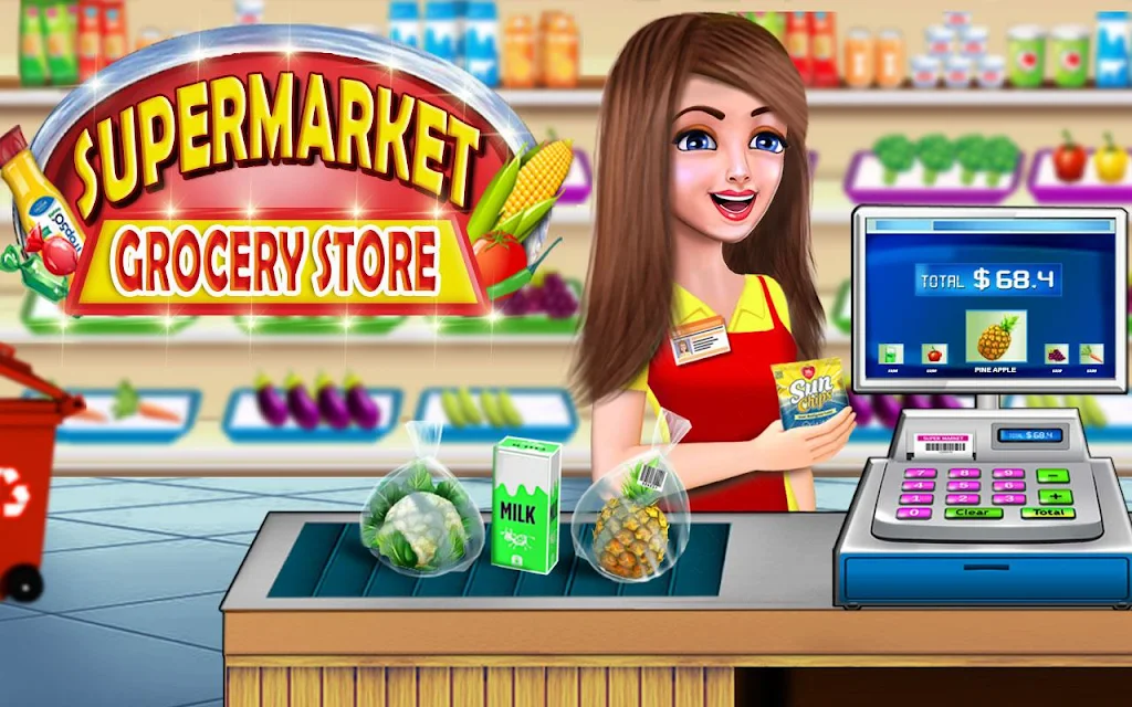 Игра supermarket cashier simulator. Игра кассир. Игра продуктовый магазин. Игра в кассира в супермаркете. Супермаркет симулятор.