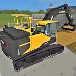 Cover Image of Descargar Factory Excavator Simulator  APK