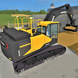 Factory Excavator Simulator icon