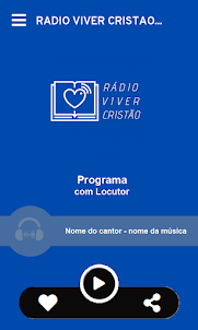Rádio VIVER CRISTAO