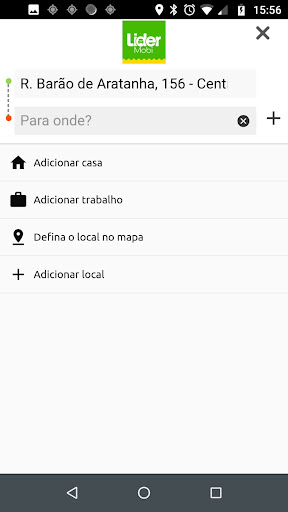 Lider Mobi - Passageiro Screen 2