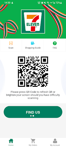 7-Eleven Go Screen 2