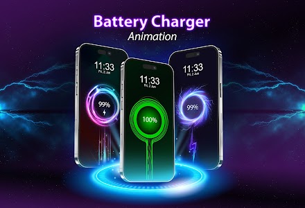Battery Charger Animation Art Unknown
