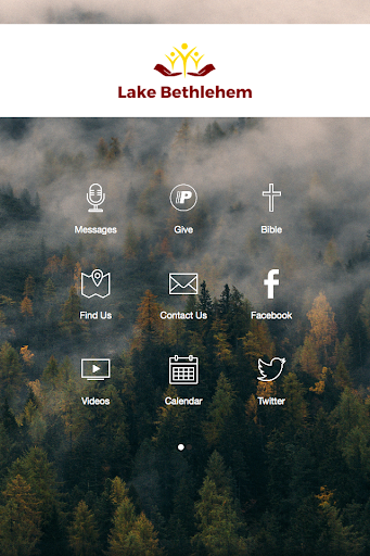 Android application Lake Bethlehem BC screenshort