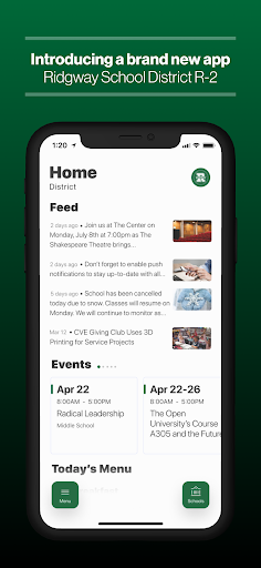 Android application Ridgway School District CO screenshort