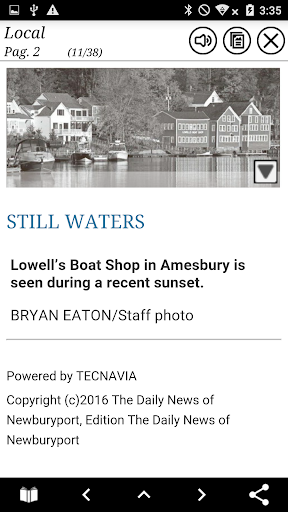 Daily News of Newburyport Screen 2