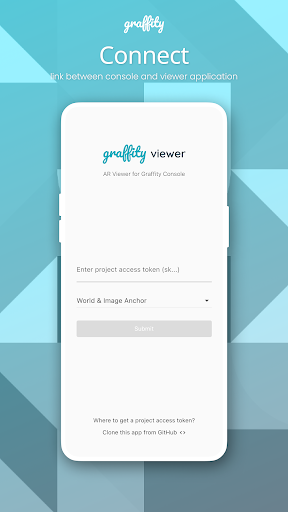 Android application Graffity Viewer screenshort