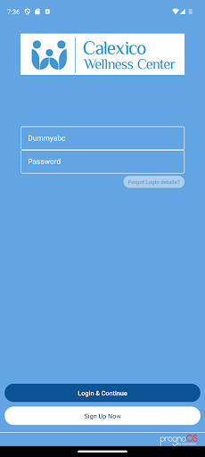 Calexico Wellness Center screenshot 0