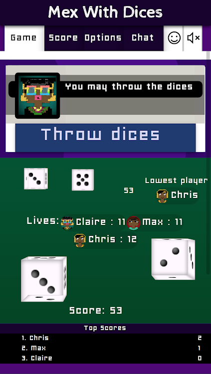 Mex With Dices Same Room Multi - 1.1.35 - (Android)