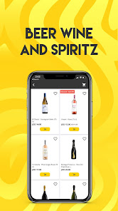 Captura de Pantalla 3 Get Spiritz: Alcohol Delivery android