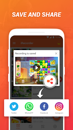 Screen Recorder,Éditeur vidéo pour jeux-Dorecorder