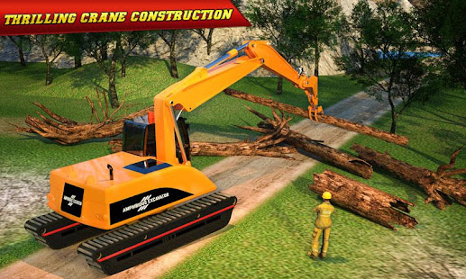 Amphibious Excavator Crane: Construction Simulator screenshots apkspray 5