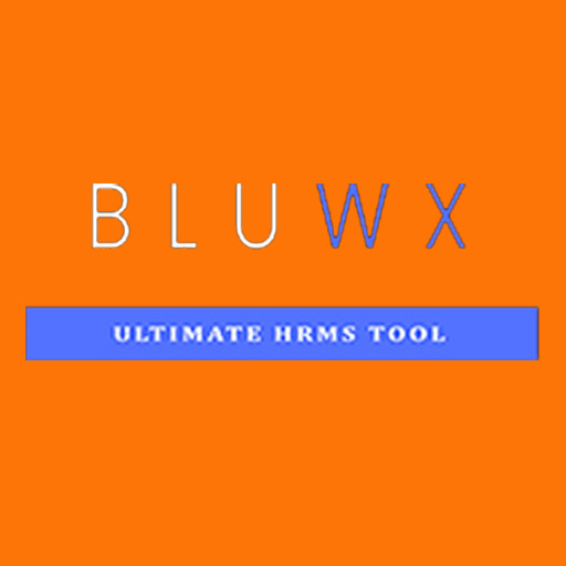 BluWX logo