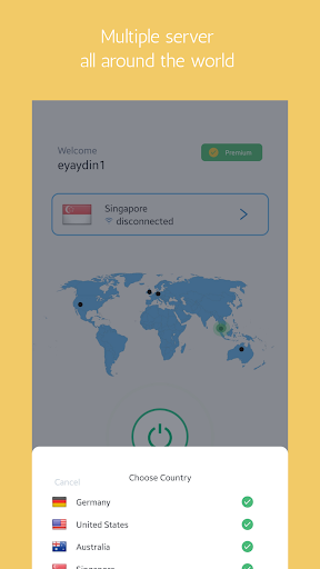 Globe VPN Fast  Secure IPSec